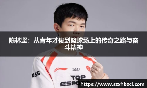 陈林坚：从青年才俊到篮球场上的传奇之路与奋斗精神